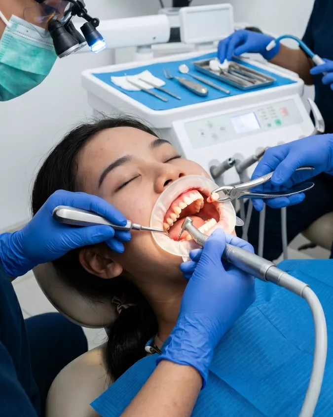 Extraction Odontectomy