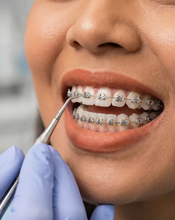 Kawat Gigi Clear Aligner